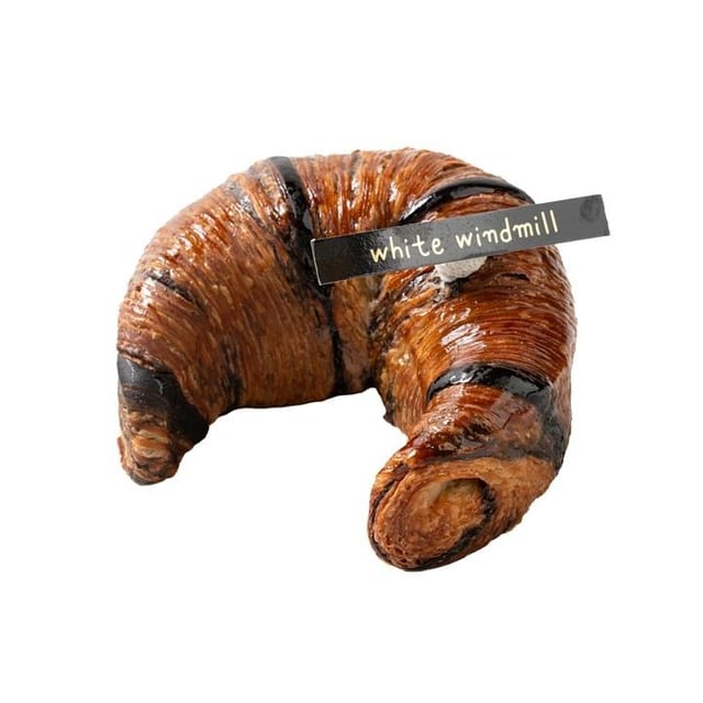 Moon Black Sesame Croissant.