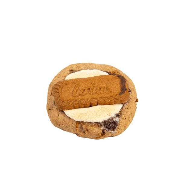 Lotus S'mores Cookie.